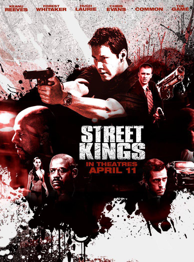 Bá vương đường phố | Street Kings (2008)