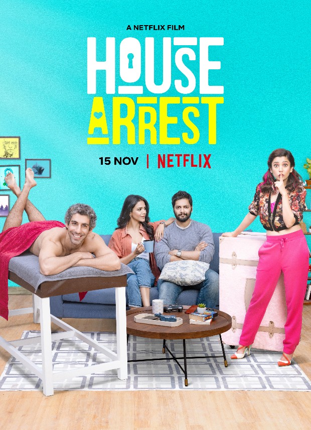 Cấm túc tự nguyện | House Arrest (2019)