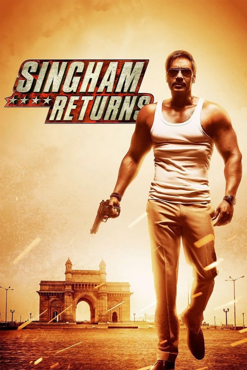 Cảnh Sát Singham Trở Lạ | Singham Returns (2014)