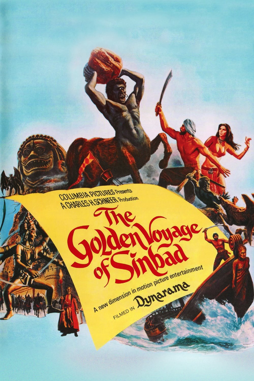 Chuyến Đi Vàng Son của Sinbad | Chuyến Đi Vàng Son của Sinbad (1973)