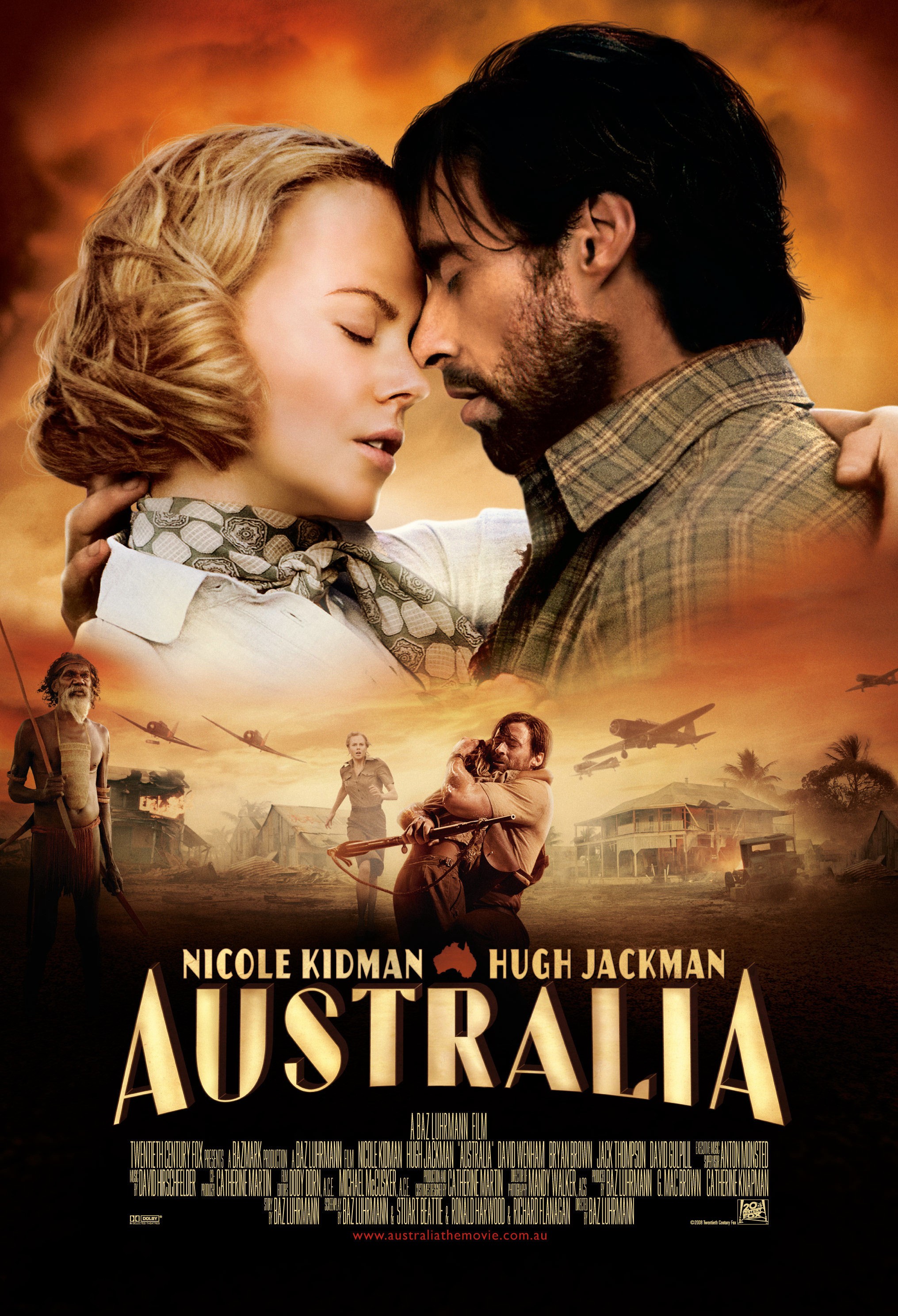 Chuyện Tình Nước Úc | Australia (2008)