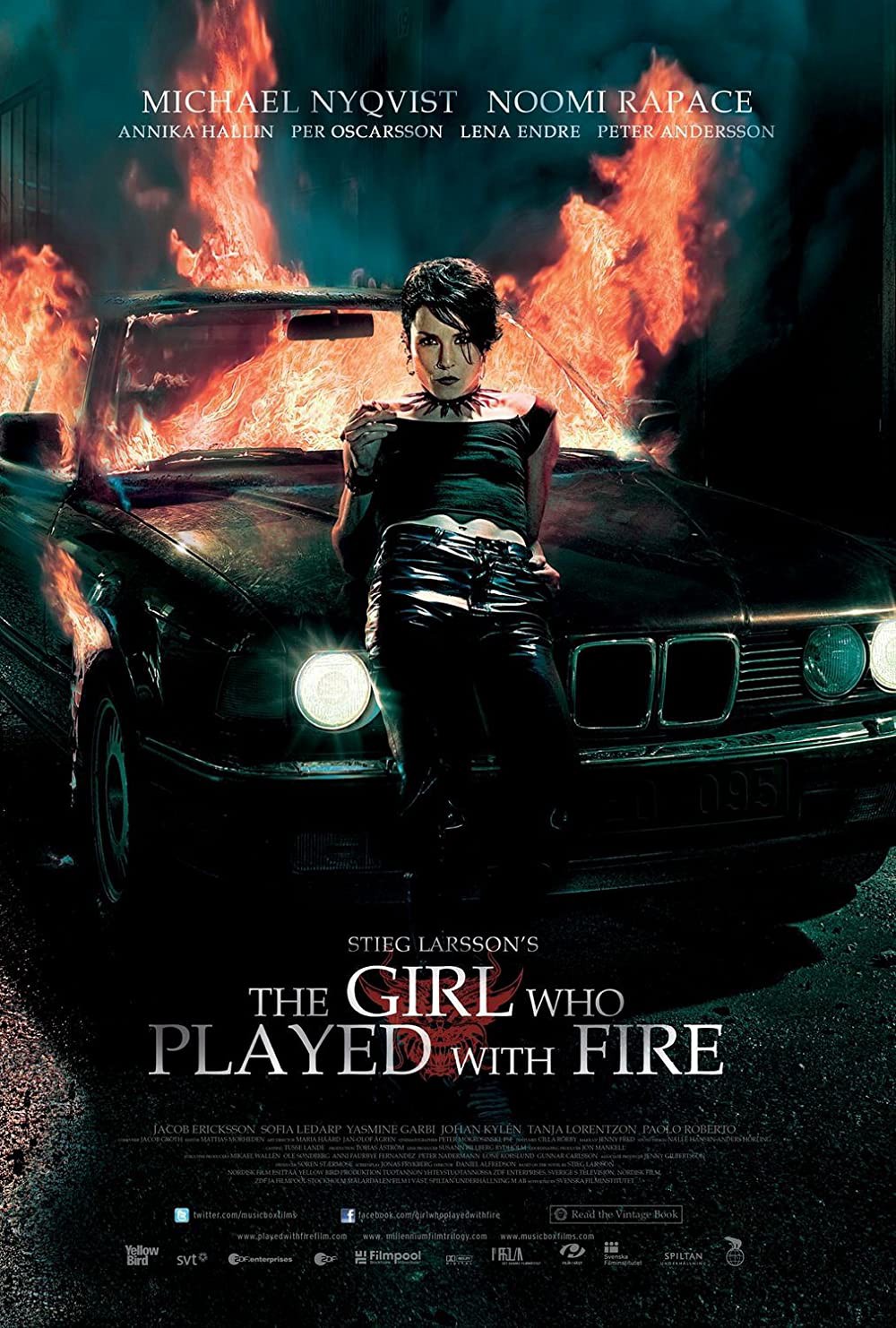 Cô Gái Đùa Với Lửa | The Girl Who Played with Fire (2009)