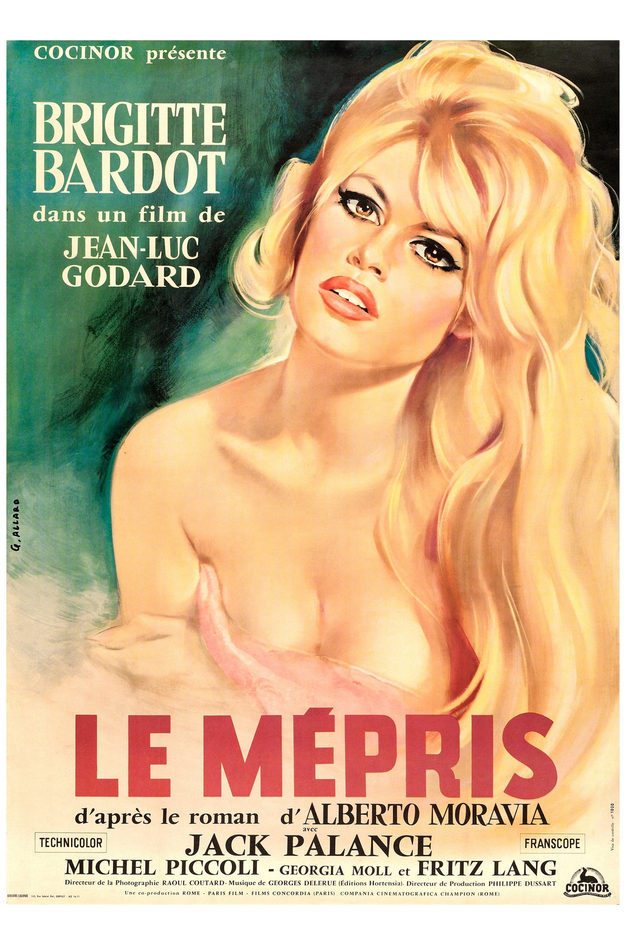 Contempt | Contempt (1963)