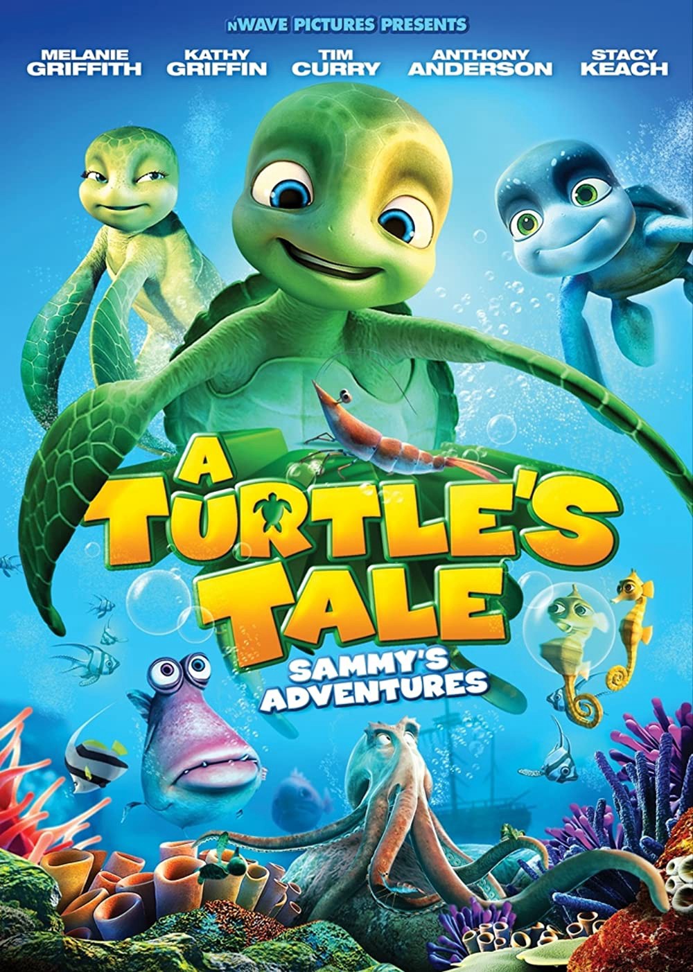 Cuộc Phiêu Lưu Của Sammy | A Turtle's Tale: Sammy's Adventures (2010)