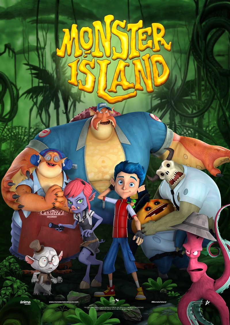 Đảo quái vật | Monster Island (2017)