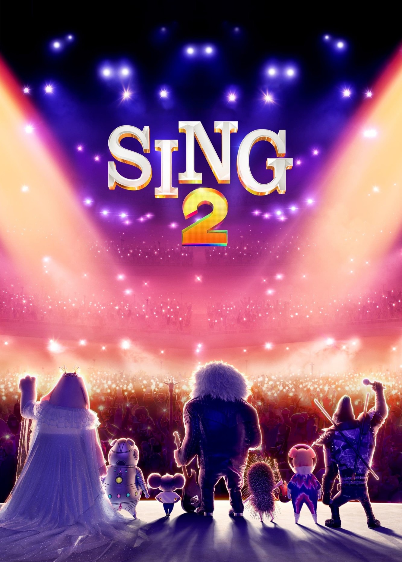Đấu Trường Âm Nhạc 2 | Sing 2: Come Sing Again! (2021)
