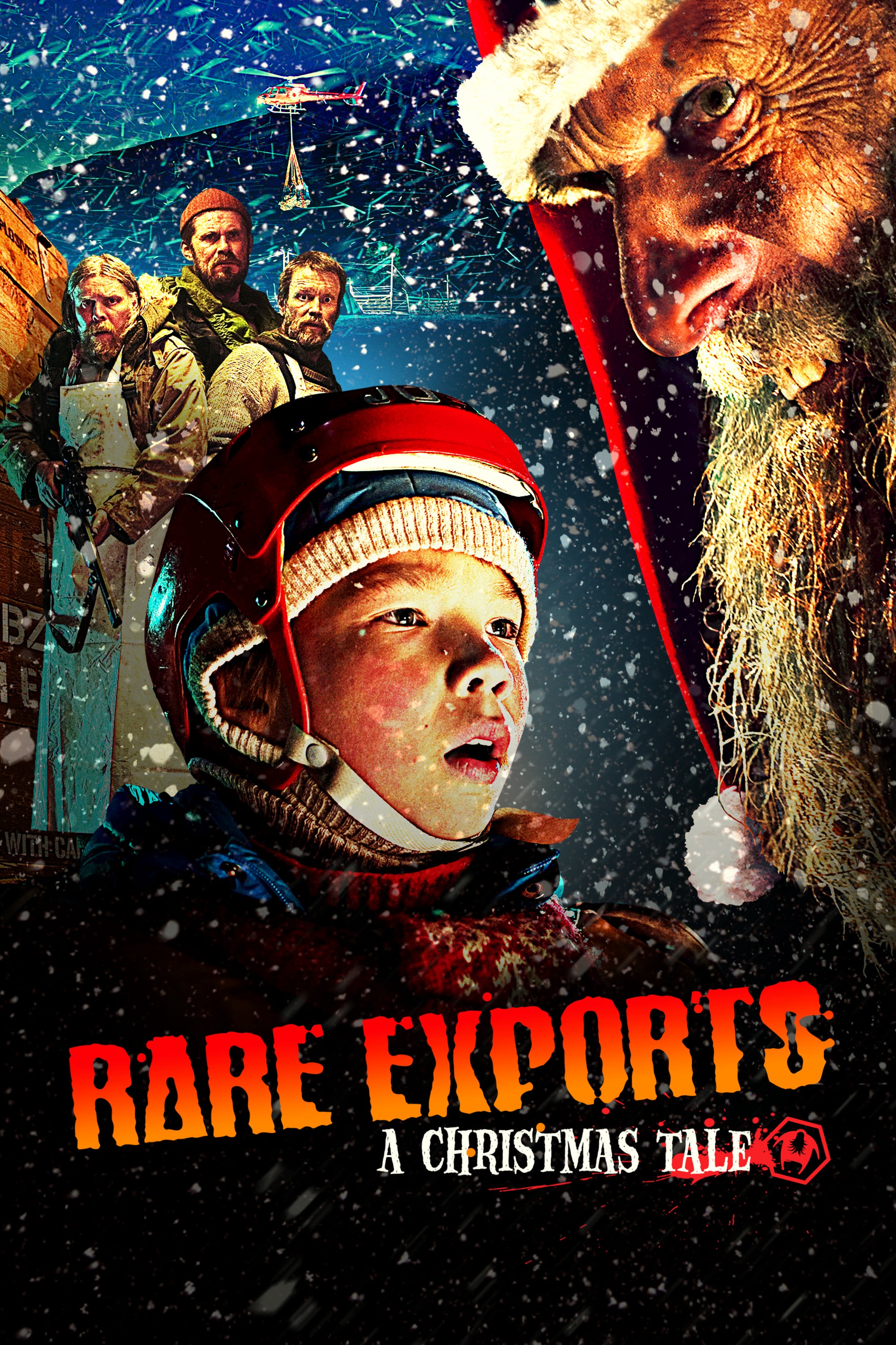 Dị Bản: Quỷ Già Noel | Rare Exports (2010)