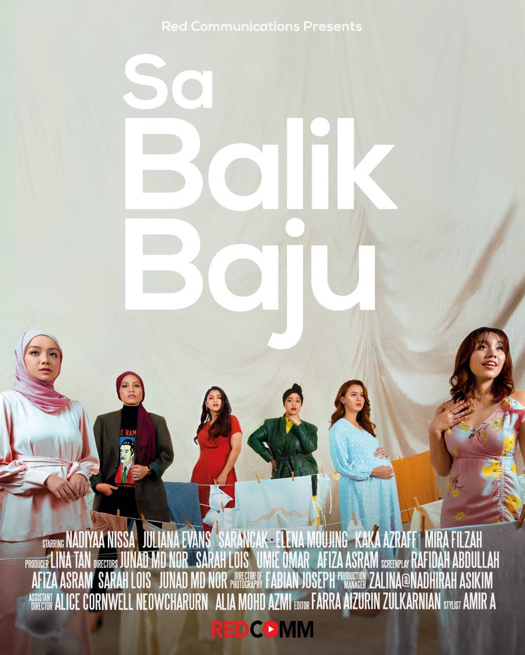 Dưới lớp phục trang | Sa Balik Baju (2021)