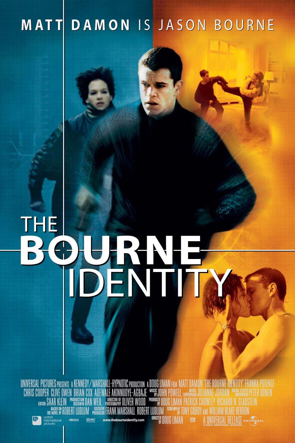 Hồ sơ điệp viên Bourne | The Bourne Identity (2002)
