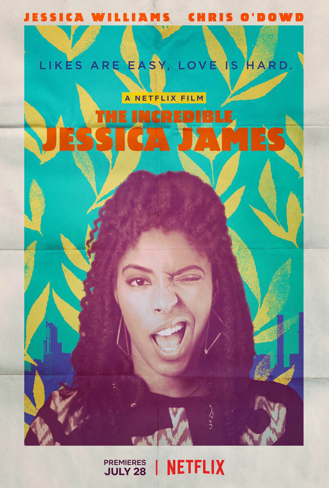 Jessica James siêu đẳng | Jessica James siêu đẳng (2017)