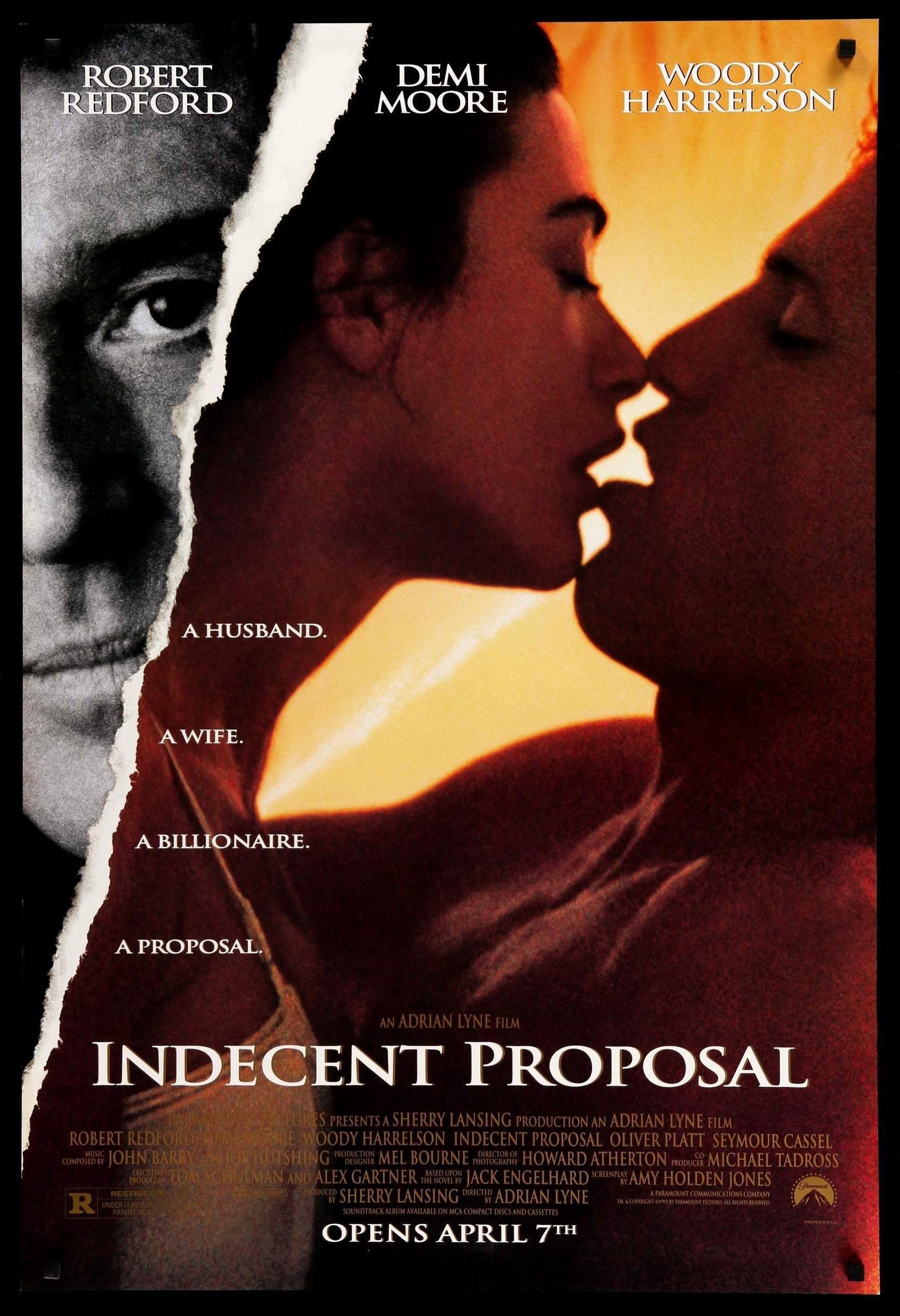 Lời đề nghị khiếm nhã | Indecent Proposal (1993)