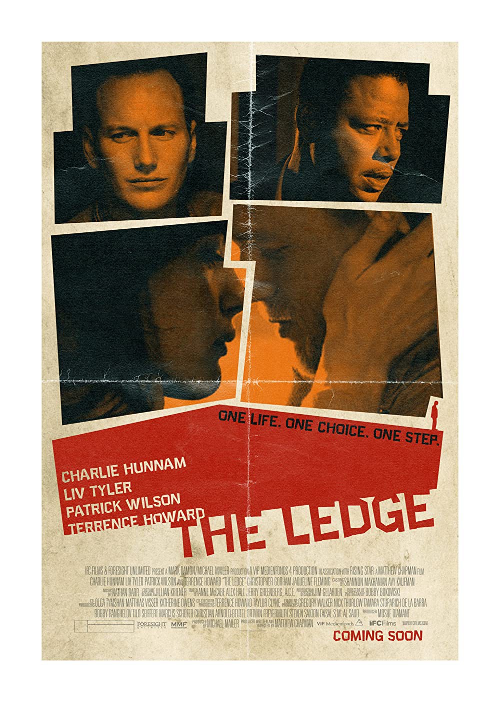Lối Thoát | The Ledge (2011)