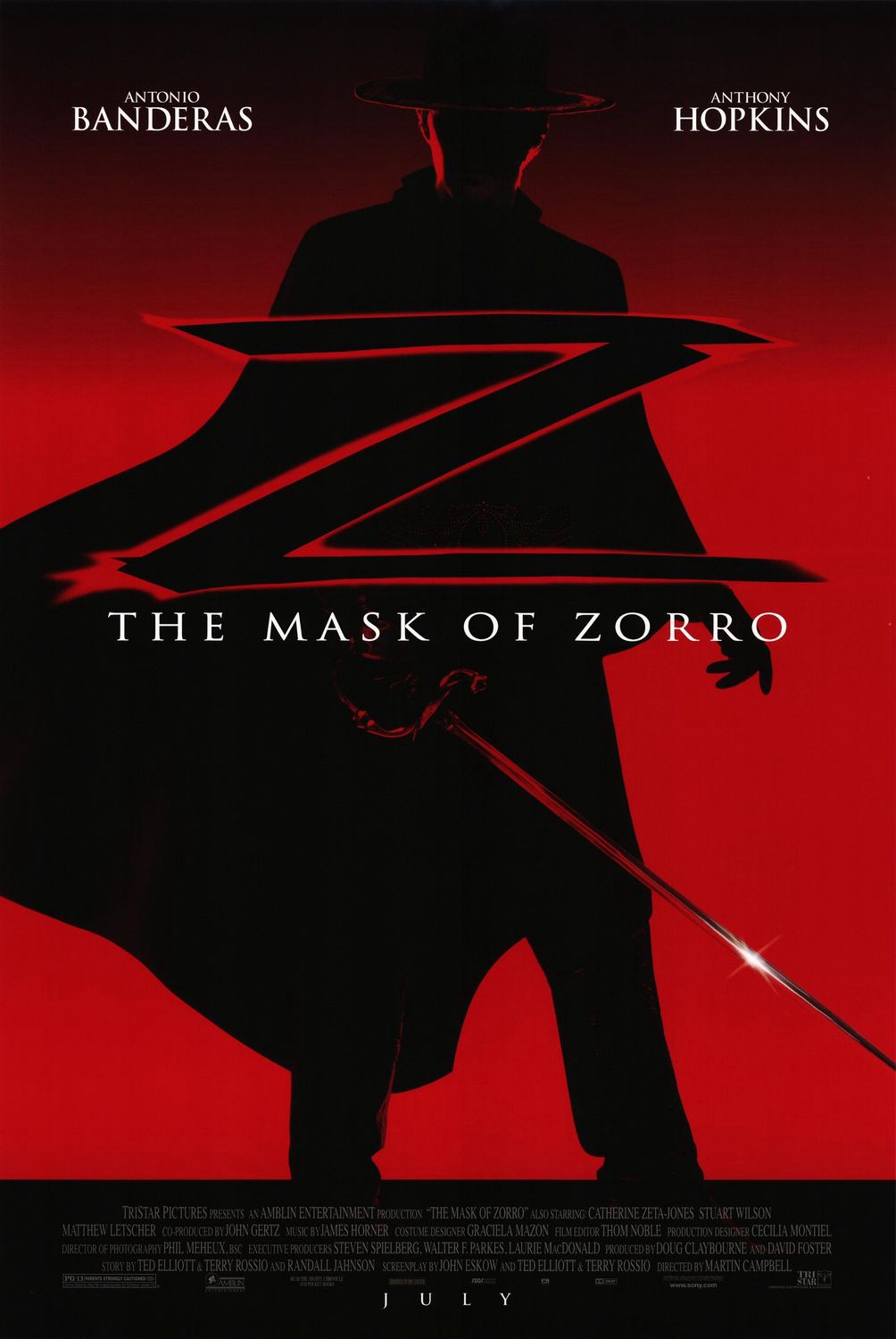 Mặt nạ Zorro | Mặt nạ Zorro (1998)