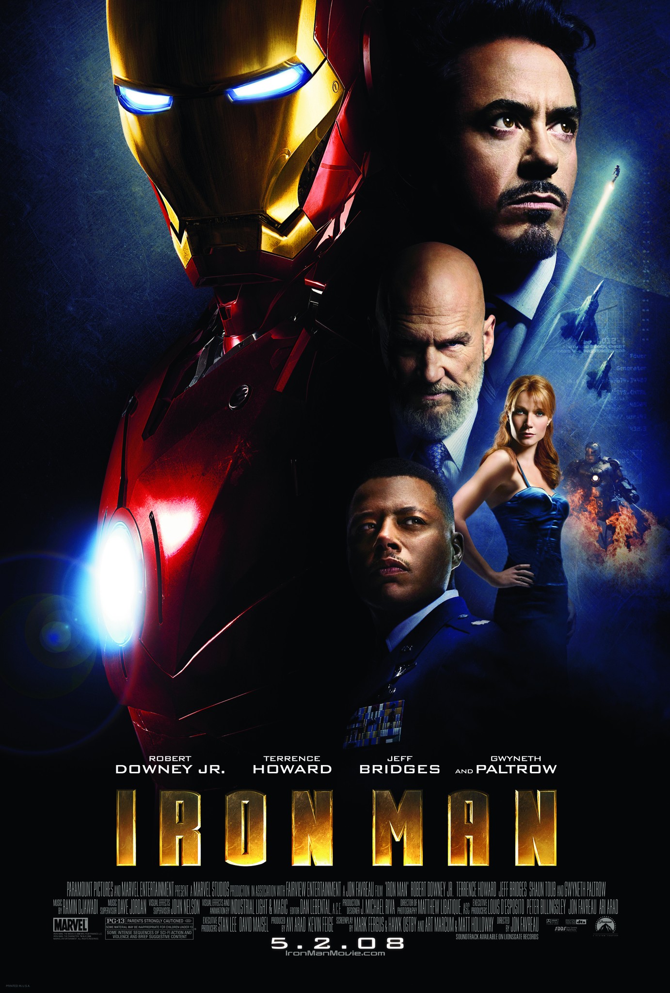 Người Sắt | Iron Man  (2008)
