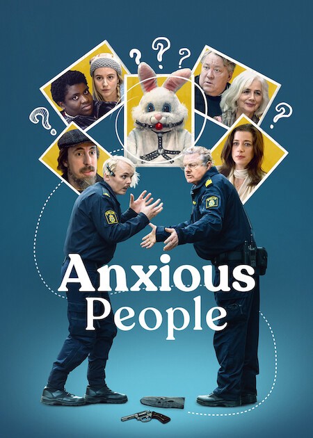 Những con người lo âu | Anxious People (2021)