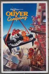 Oliver Và Những Người Bạn | Oliver Và Những Người Bạn (1988)