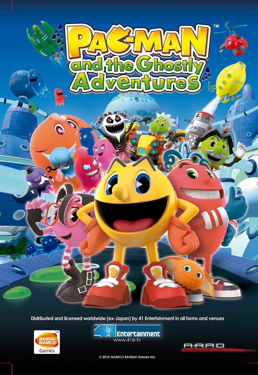 Pac-Man and the Ghostly Adventures (Phần 1) | Pac-Man and the Ghostly Adventures (Season 1) (2013)