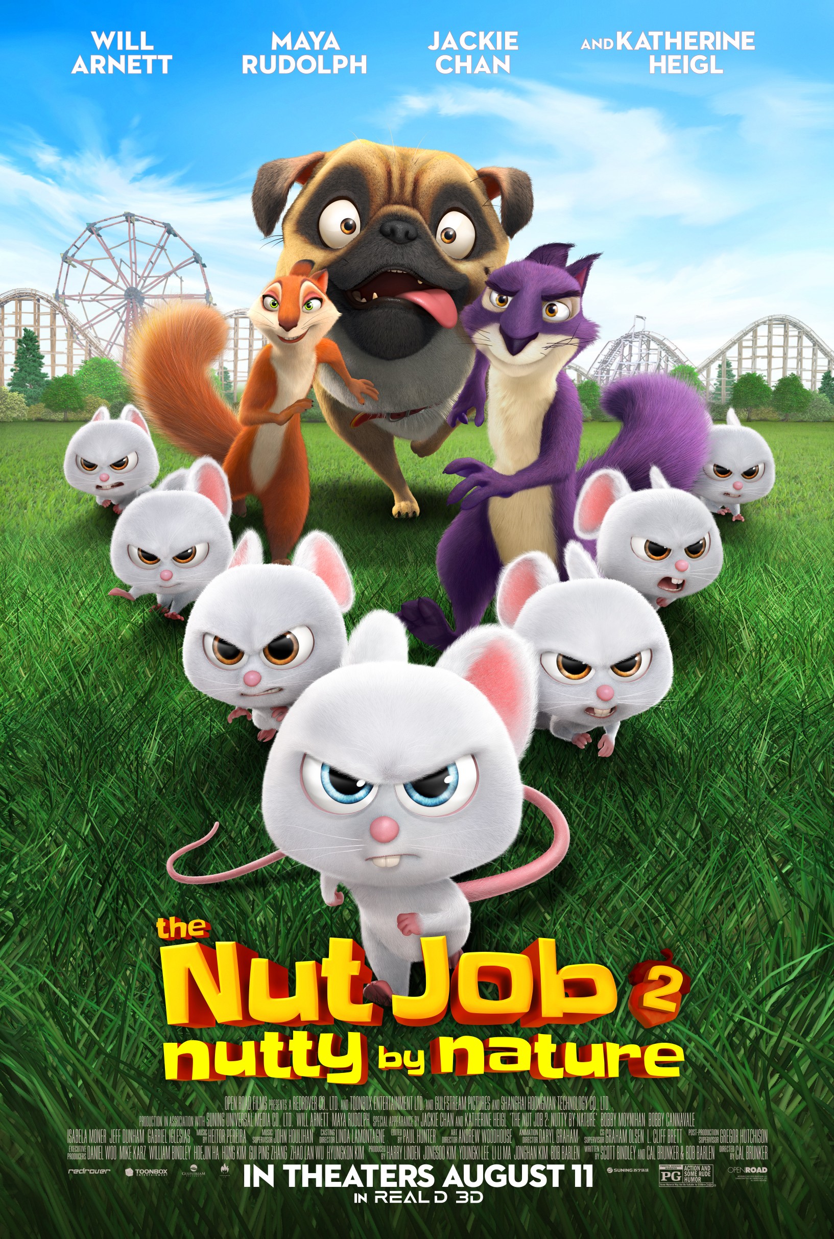 Phi Vụ Hạt Dẻ 2 | The Nut Job 2: Nutty By Nature (2017)