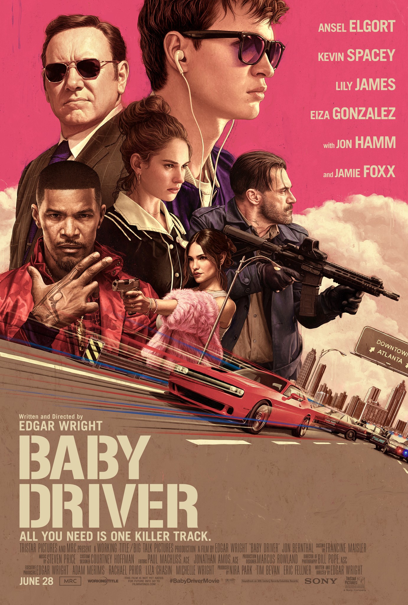 Quái xế Baby | Baby Driver (2017)