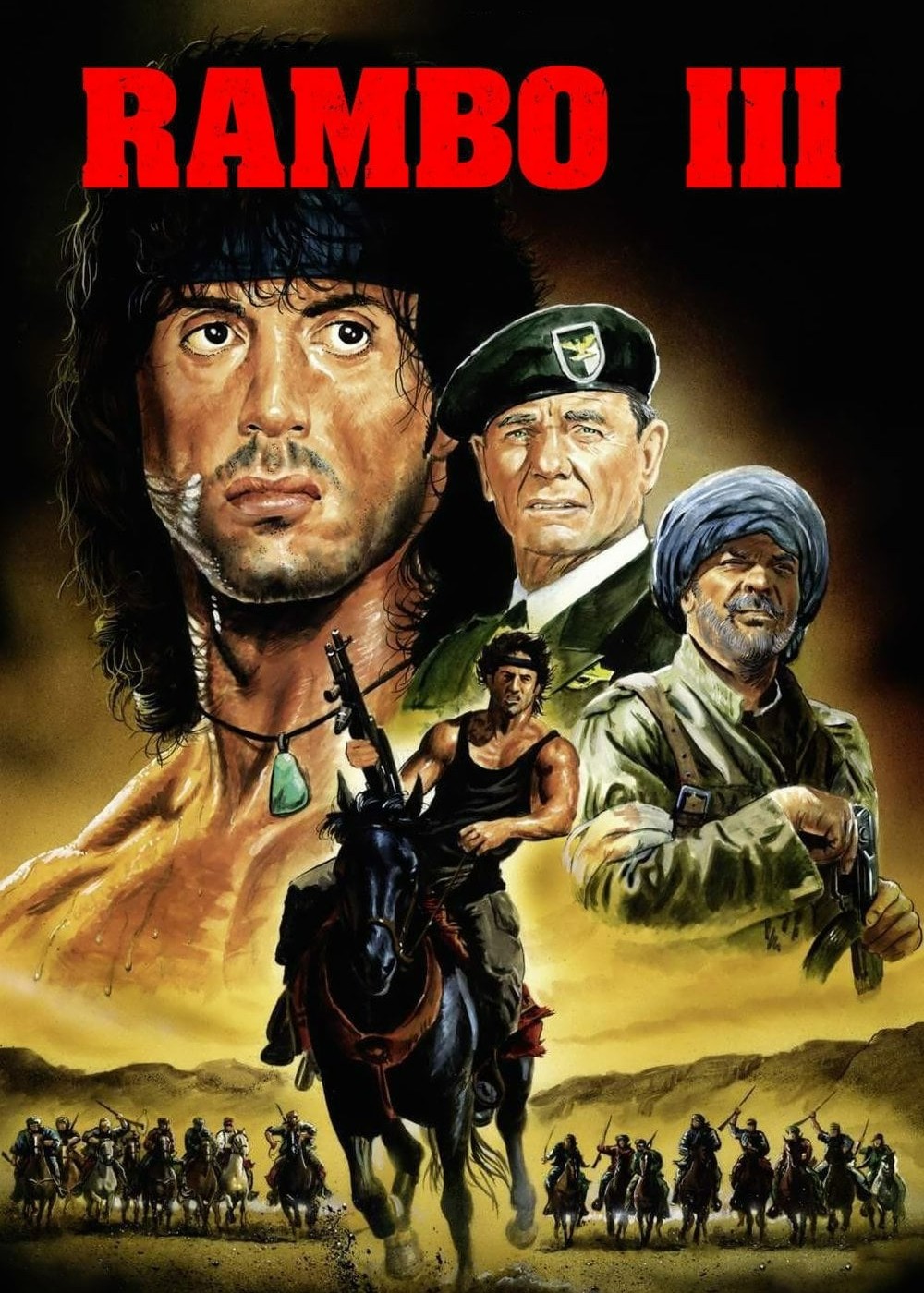 Rambo 3: Gác Kiếm Không Thành | Rambo III (1988)