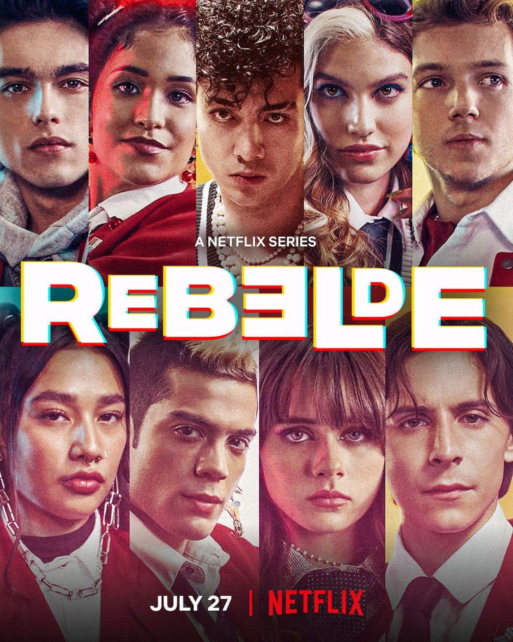 Rebelde: Tuổi trẻ nổi loạn (Phần 2) | Rebelde (Season 2) (2022)