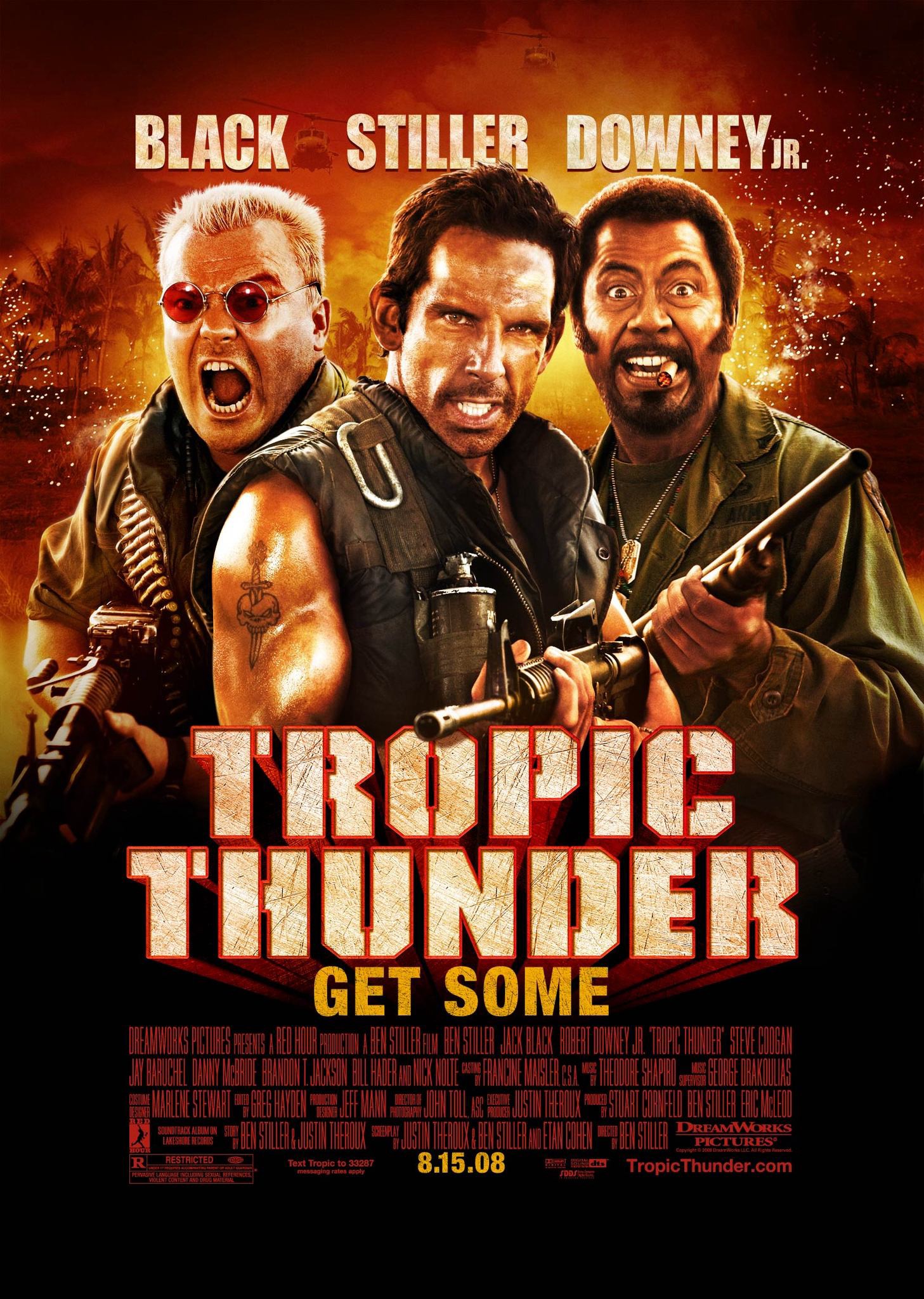 Sấm Nhiệt Đới | Tropic Thunder (2008)