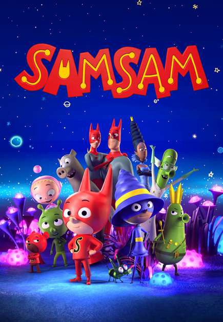 Samsam: Anh Hùng Nhí Tập Sự | SamSam (2020)