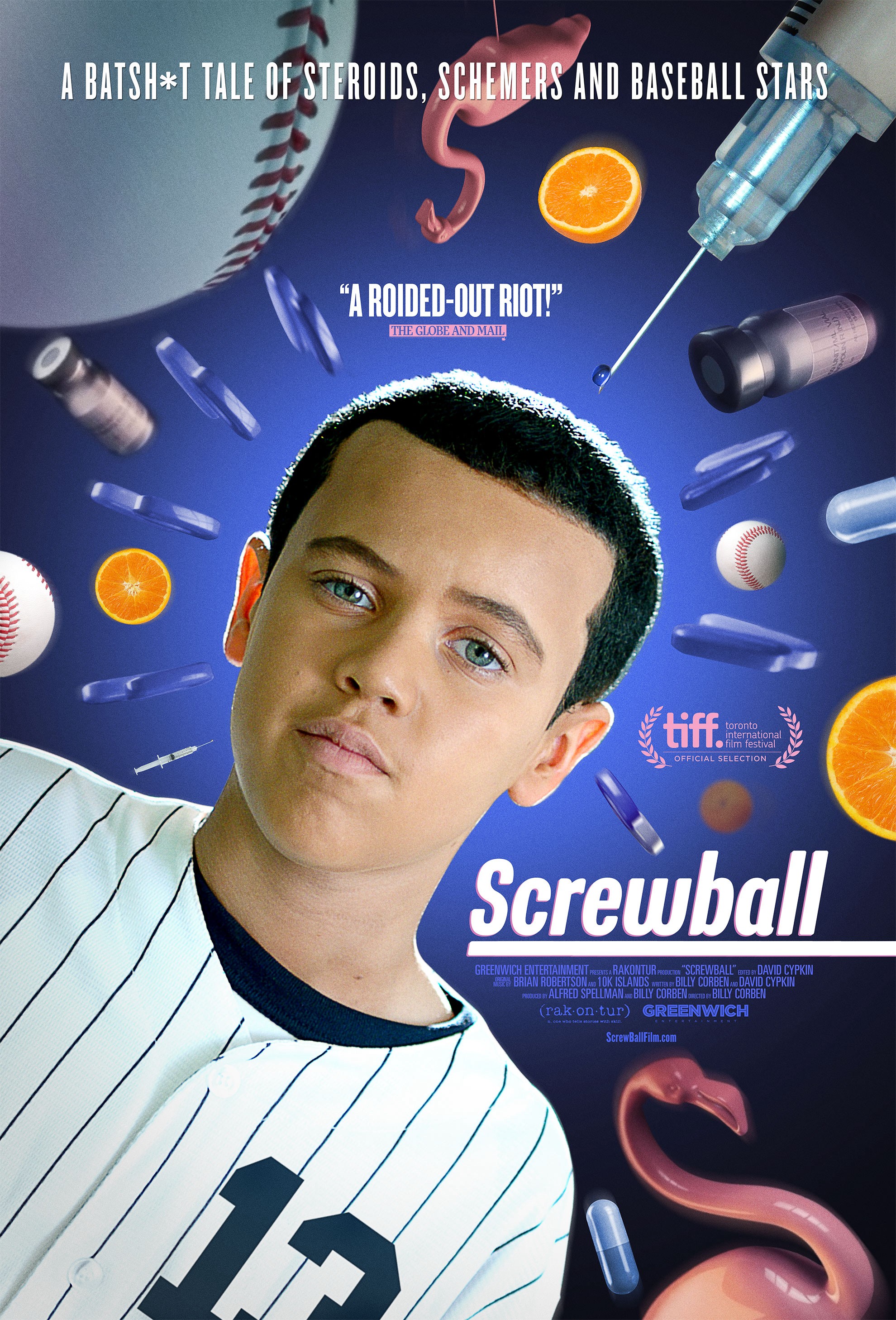 Screwball: Bê bối doping bóng chày | Screwball: Bê bối doping bóng chày (2018)