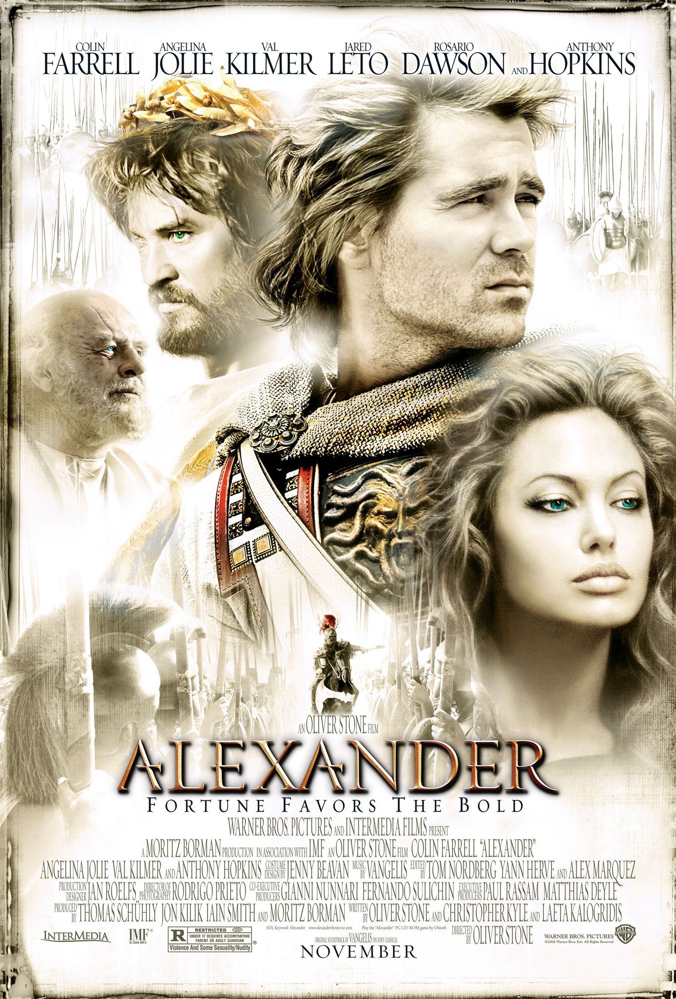 Vua Alexander | Alexander (2004)