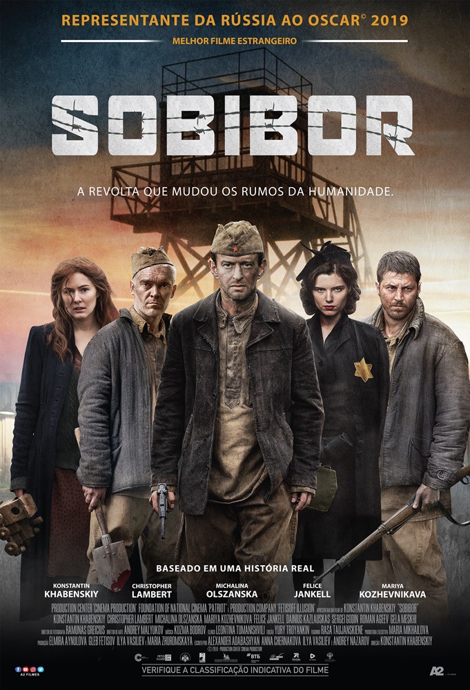Vượt Ngục Trại Tử Thần | Sobibor (2018)