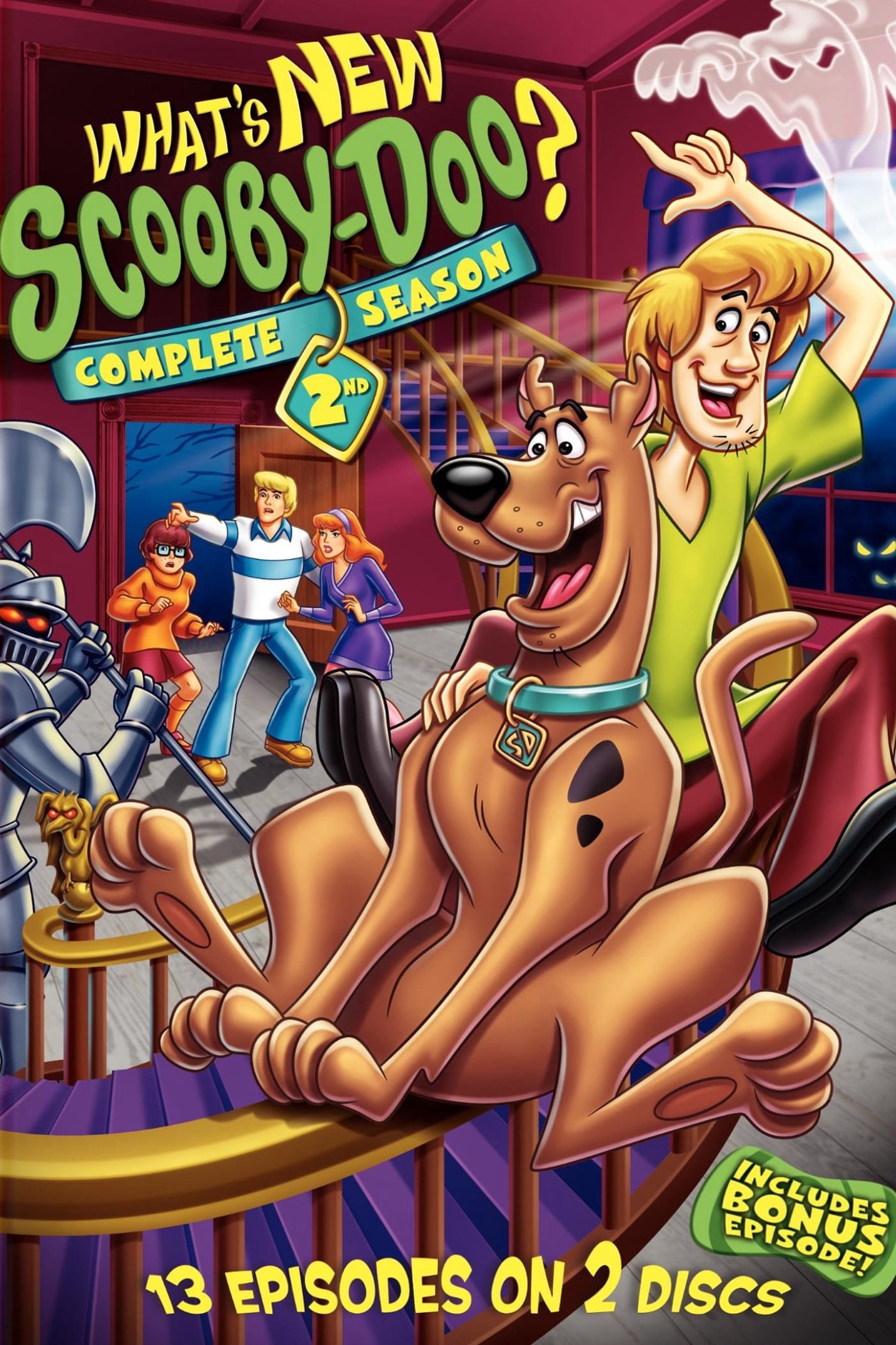 What's New, Scooby-Doo? (Phần 2) | What's New, Scooby-Doo? (Season 2) (2003)