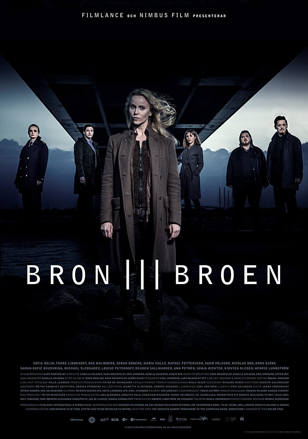 Xác Chết Bí Ẩn Trên Cầu (Phần 3) | The Bridge - Bron/Broen (Season 3) (2013)