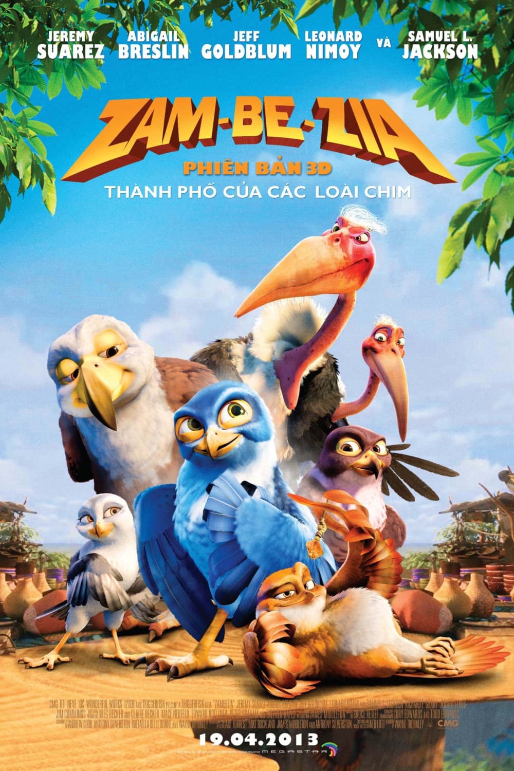 Zambezia: Thành Phố Các Loài Chim | Zambezia: Thành Phố Các Loài Chim (2012)